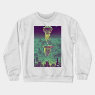 City Dwelling Jellyfish Crewneck Sweatshirt